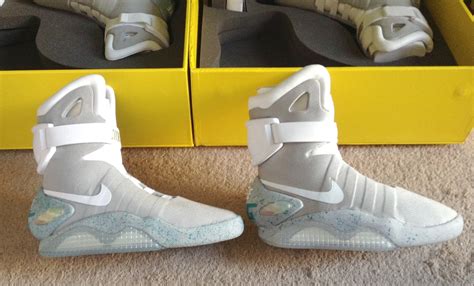 fake nike air mags size 13|nike air mags real.